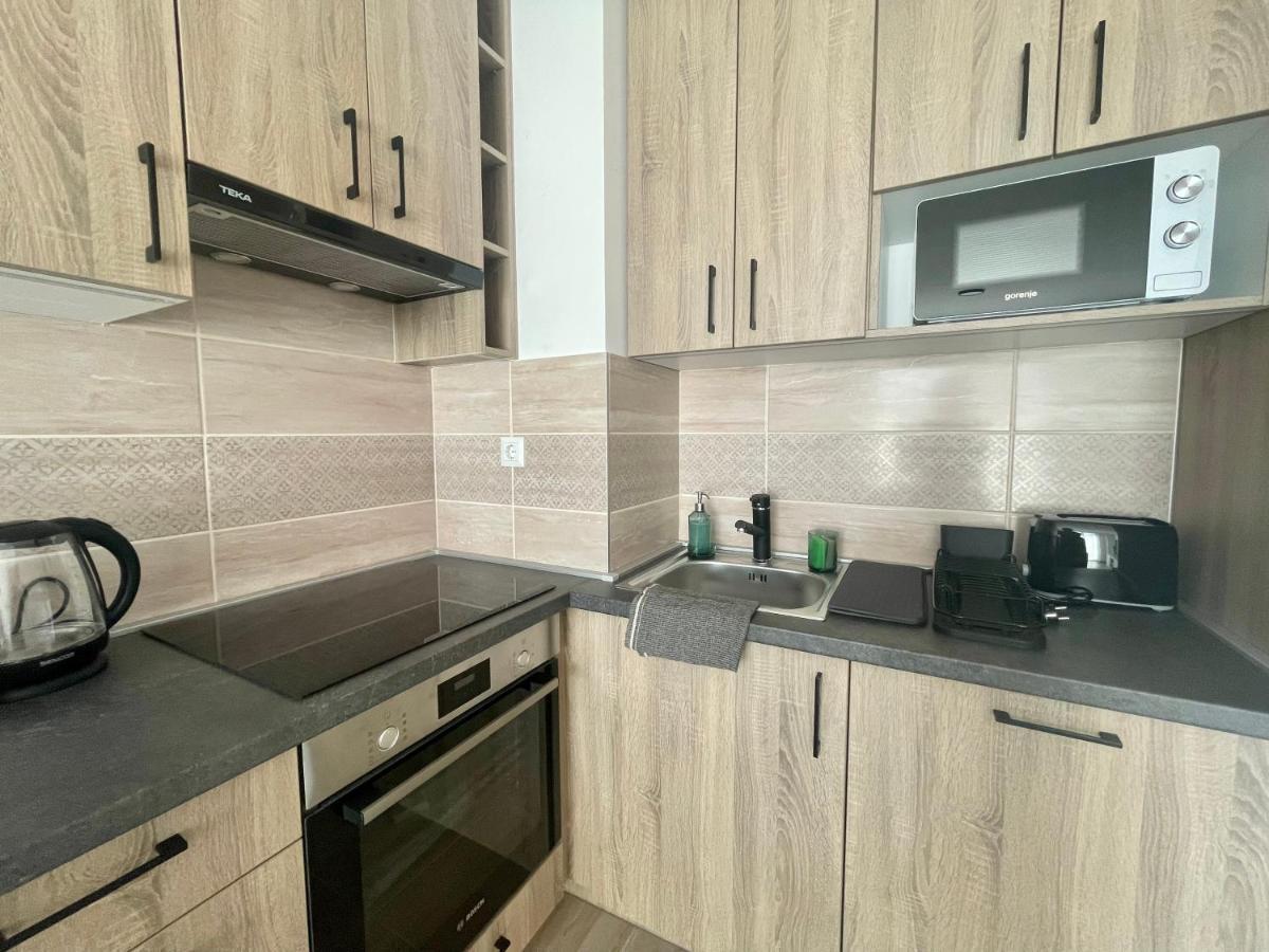 B146 Design Lux Apartments ブダペスト エクステリア 写真